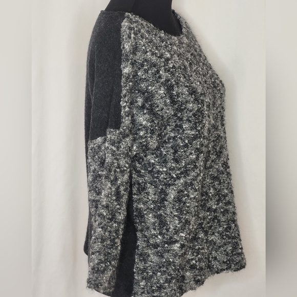 Eileen Fisher The Fisher Project Mixed-Media Sweater - S - Picture 4 of 11